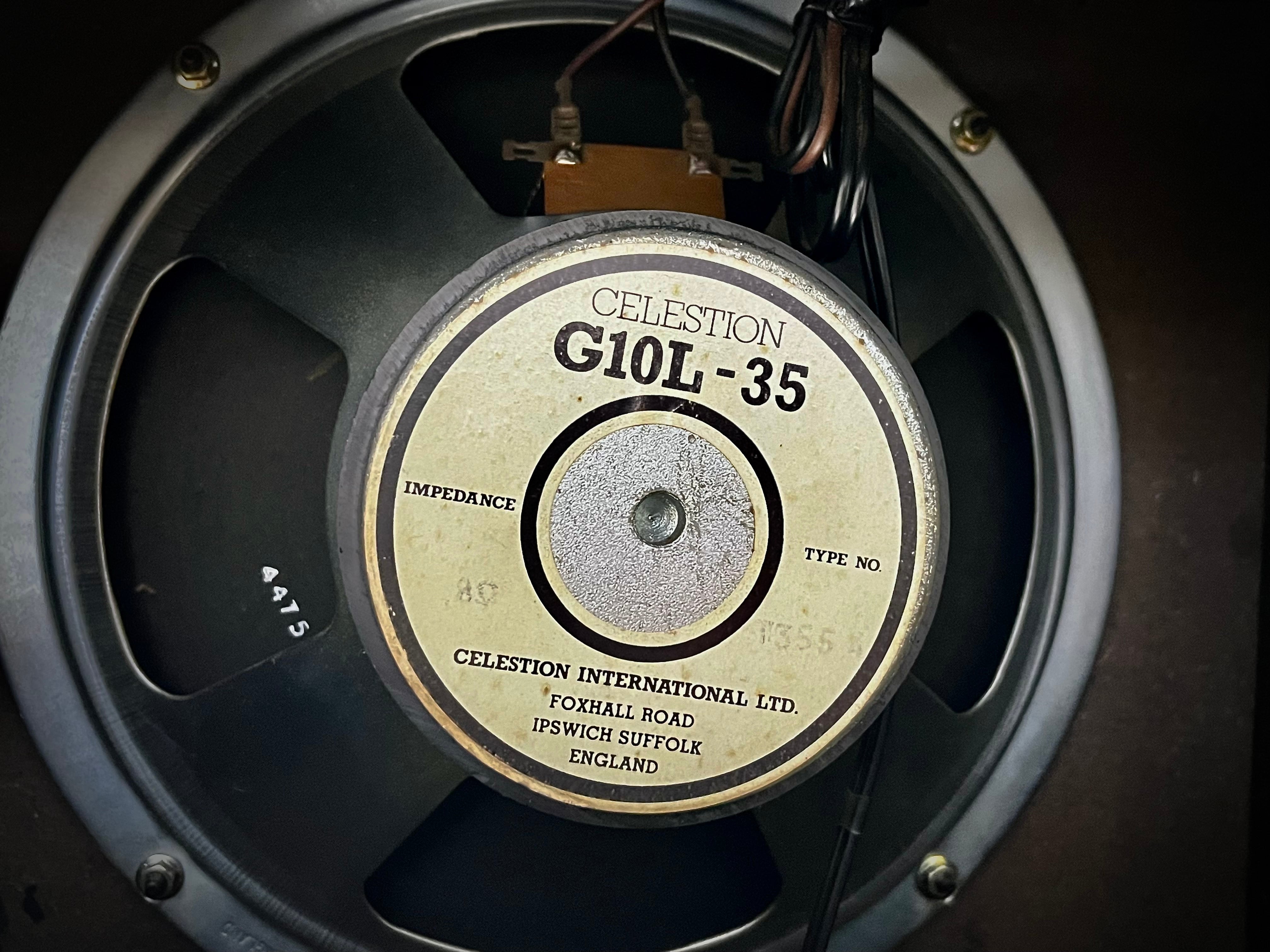 ☆こだわりの真空管アンプ！☆ グヤトーン FLIP GA-200FJC CELESTION