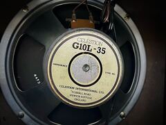 ★こだわりの真空管アンプ！★ グヤトーン FLIP GA-200FJC CELESTION スピーカー 商品画像 9