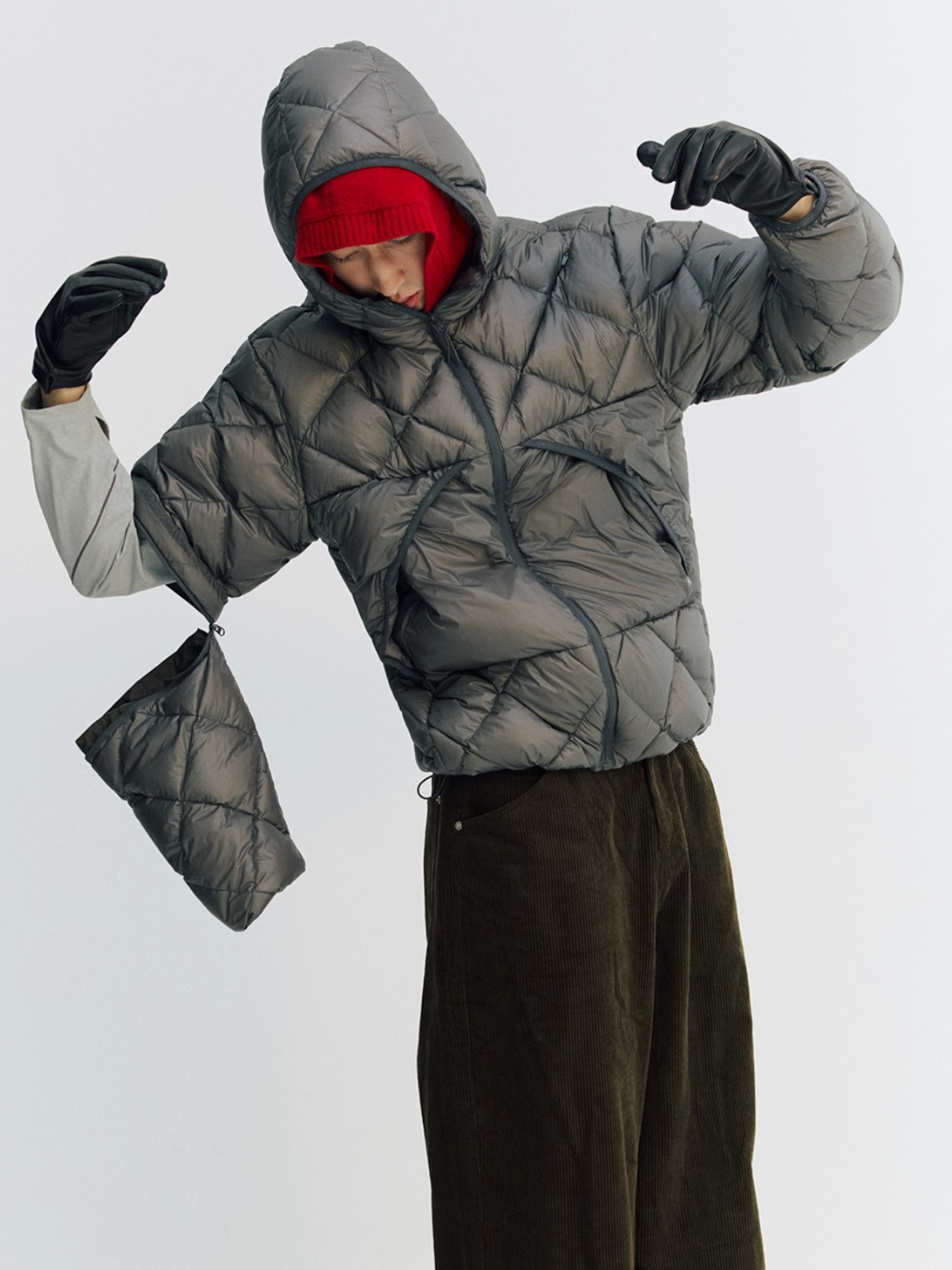 NORYBRAND Diamond Quilt Water Resistant Down