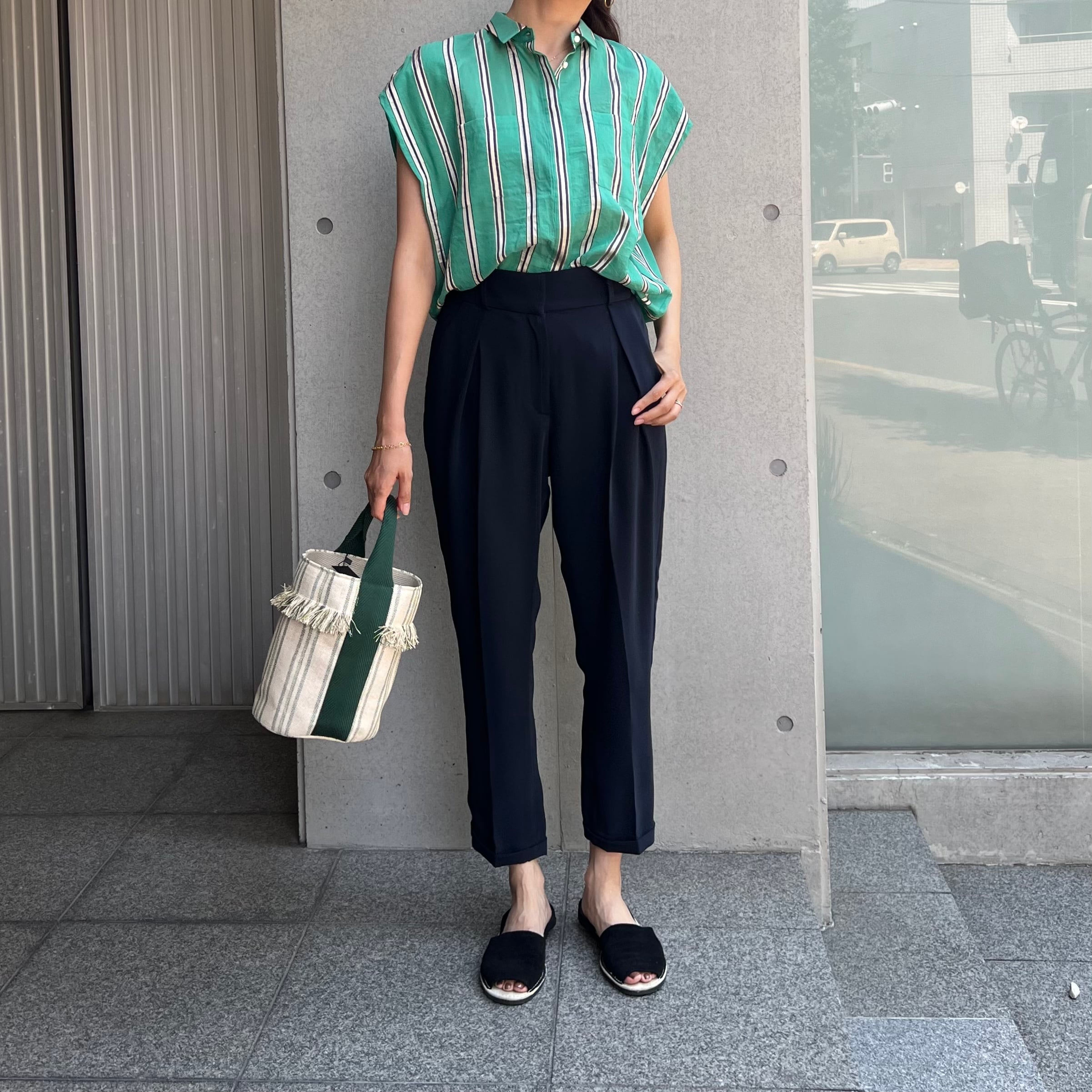analog lightingシャツ Tuck In Sleeve Shirts／Open Collar | ANALOG LIGHTING OFFICE