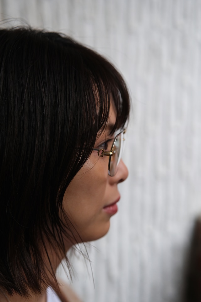 IORI/"Cartier" Trinity eyewear/two bridge