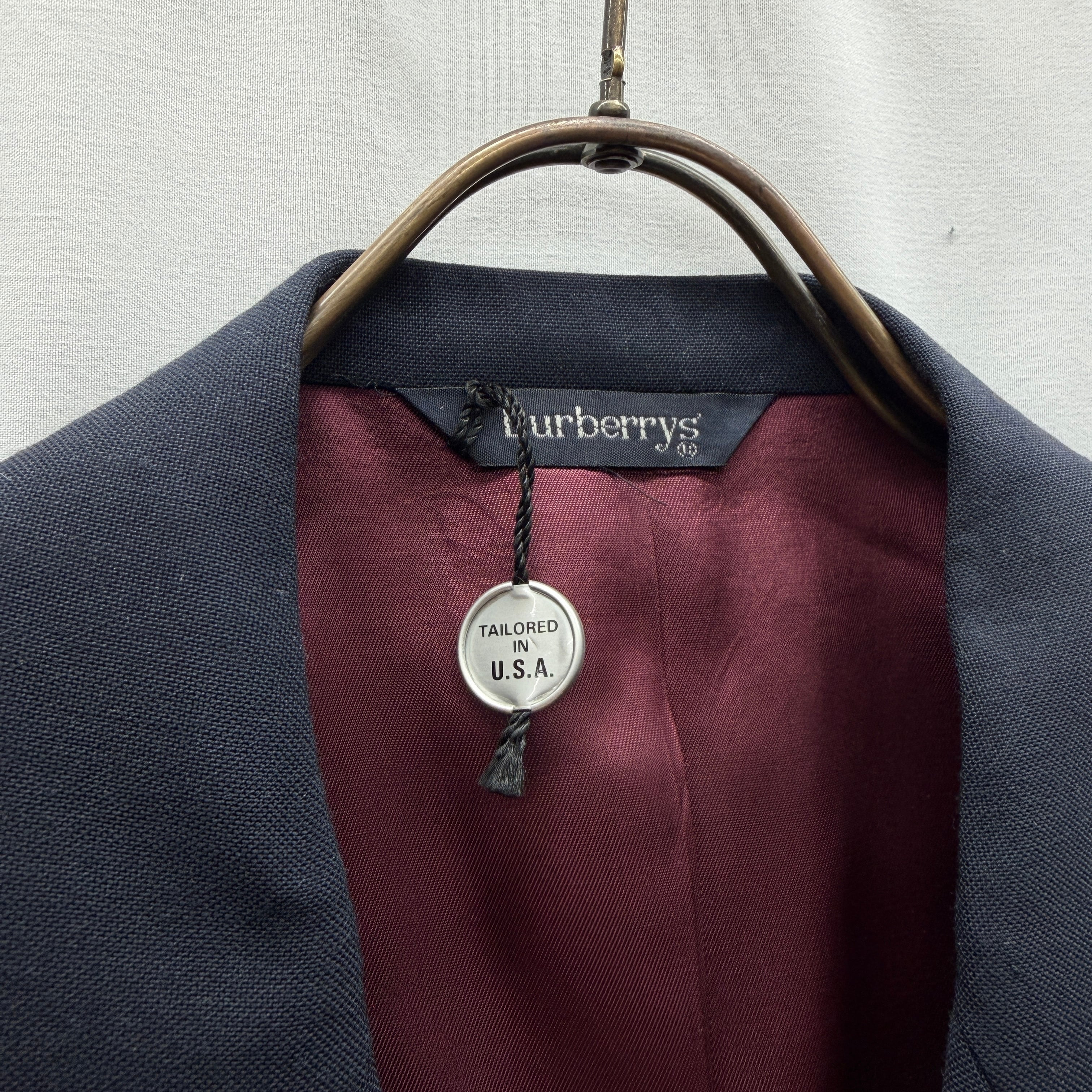 Burberrys】90s burberrys jacket バーバリー ブレザー ダブルブレスト