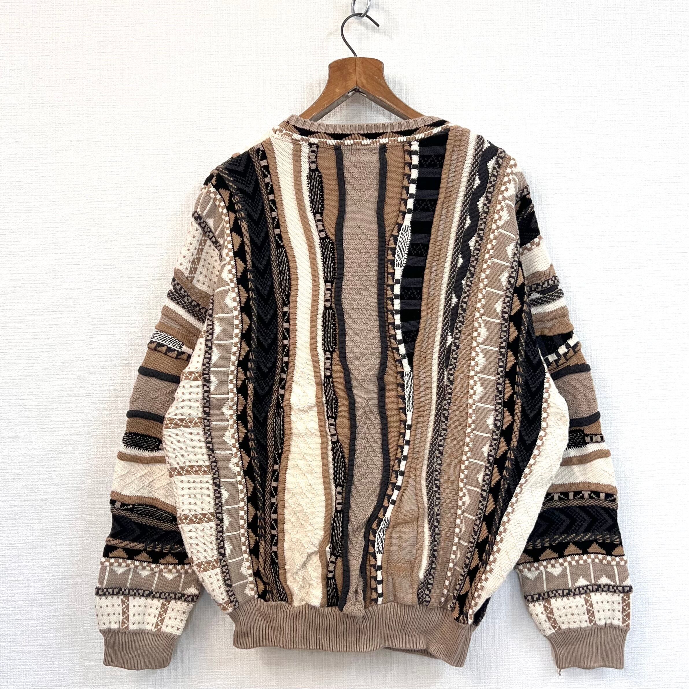 L ] Canadian Impressions Made in CANADA 3D KNIT カナダ製 3D