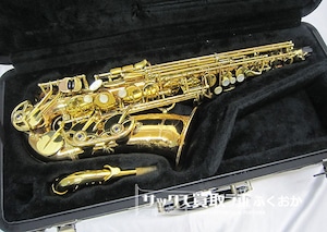 YANAGISAWA　A-992 GPNeck　ヤナギサワ 中古 アルトサックス GPネック 【パンパイプ調整】 ブロンズ ヘビー仕様　00302748