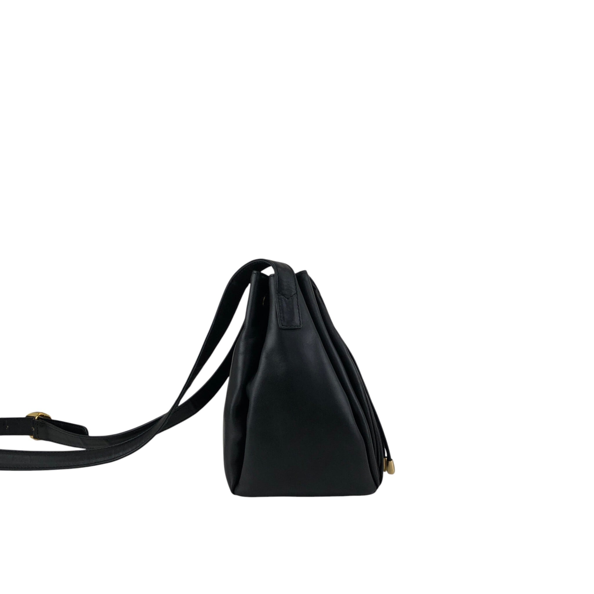 Christian Dior クリスチャン ディオール ショルダーバッグ ブラック