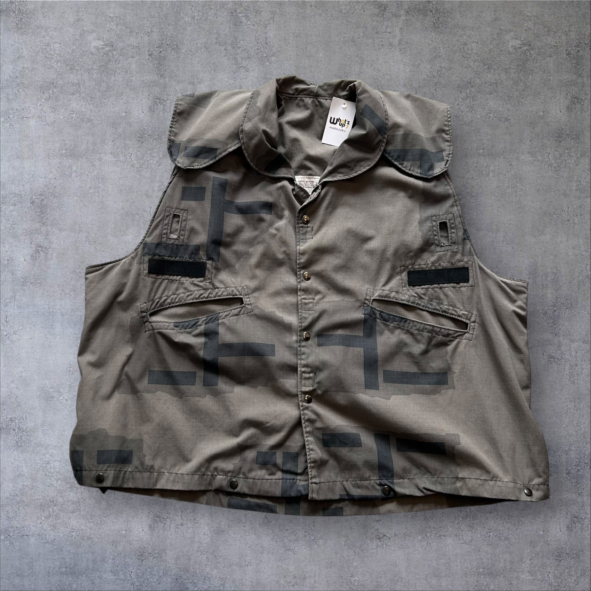 Special!! U.S.ARMY "T-Pattern Camouflage" Vest【高円寺店】