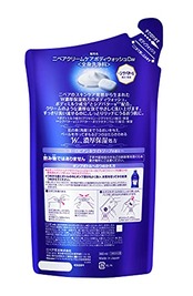 ニベア クリームケアボディーウォッシュ ヨーロピアンソープつめかえ用 360ml