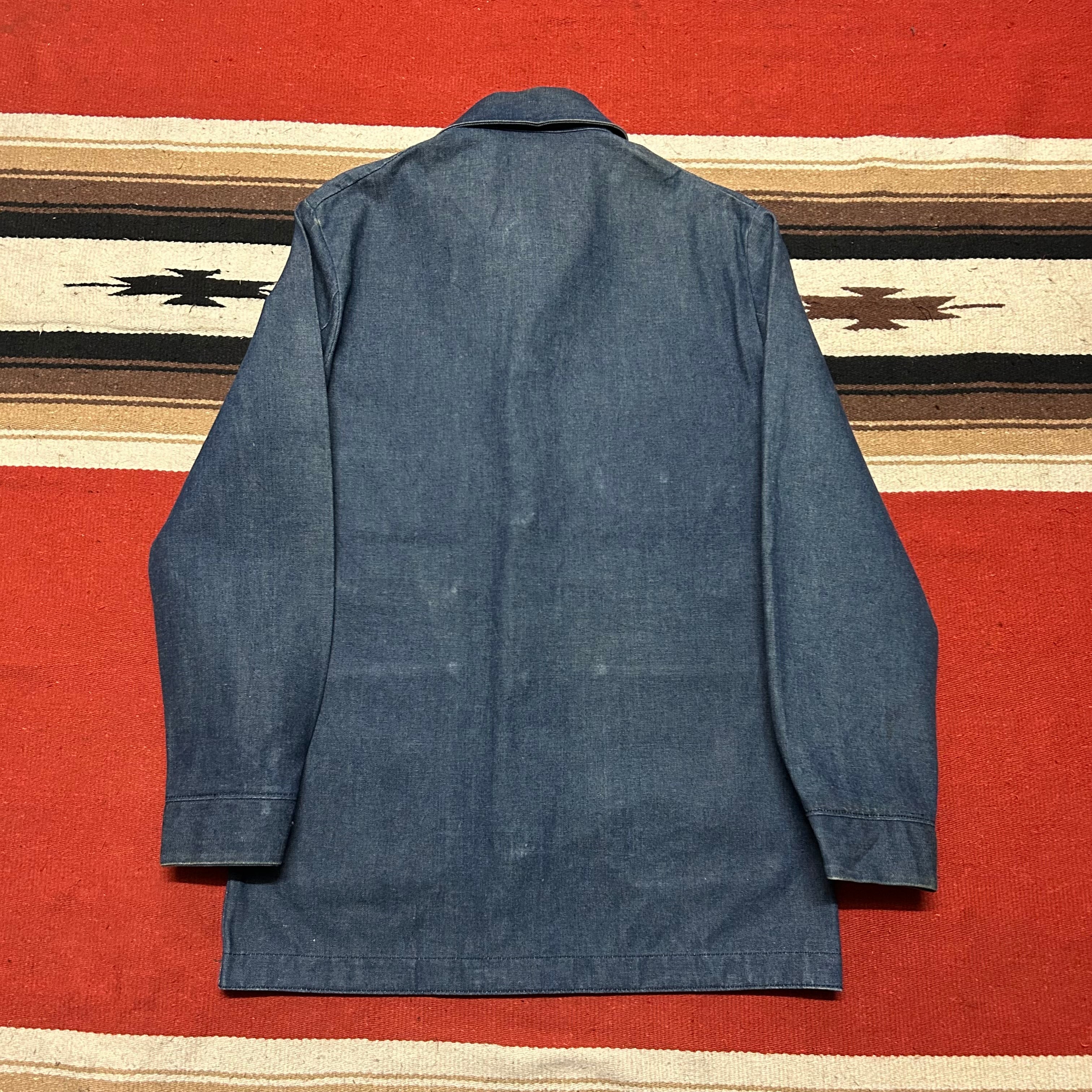 70~80s BIG BEN Denim Coverall size 36 | DESERTSNOW