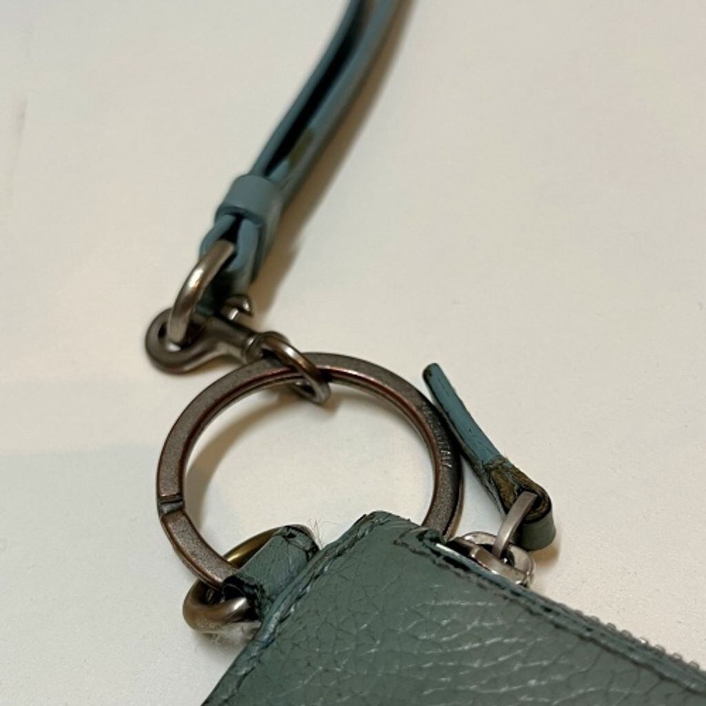 BALENCIAGA バレンシアガ Cash Card Case On Keychain カードケース
