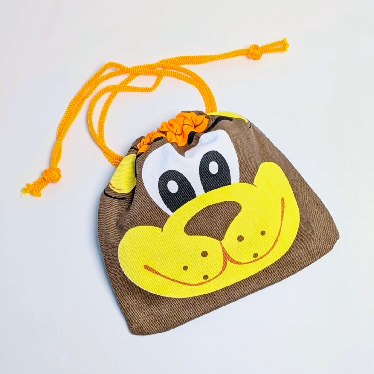 再入荷!アメリカンキャラクター巾着袋 【 A&W (エイアンドダブリュ) 】 エンダー / ルーティ〚アメリカン雑貨 アメトイ〛