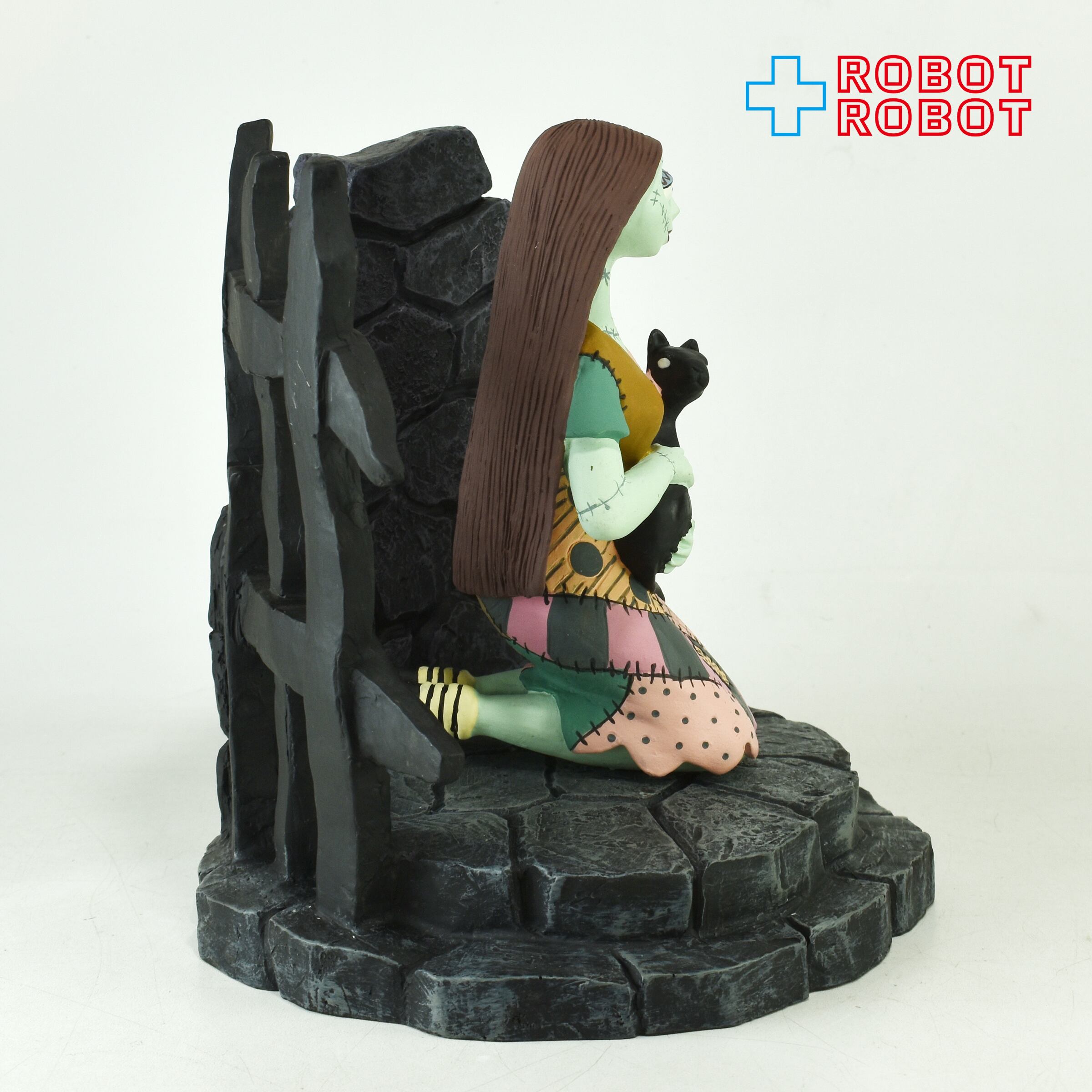 ジュンプランニング ナイトメアー・ビフォア・クリスマス サリー&黒猫