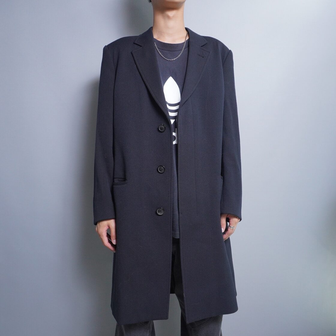 Maison Margiela】メゾンマルジェラ 11AWウールチェスターコート | Pay ID