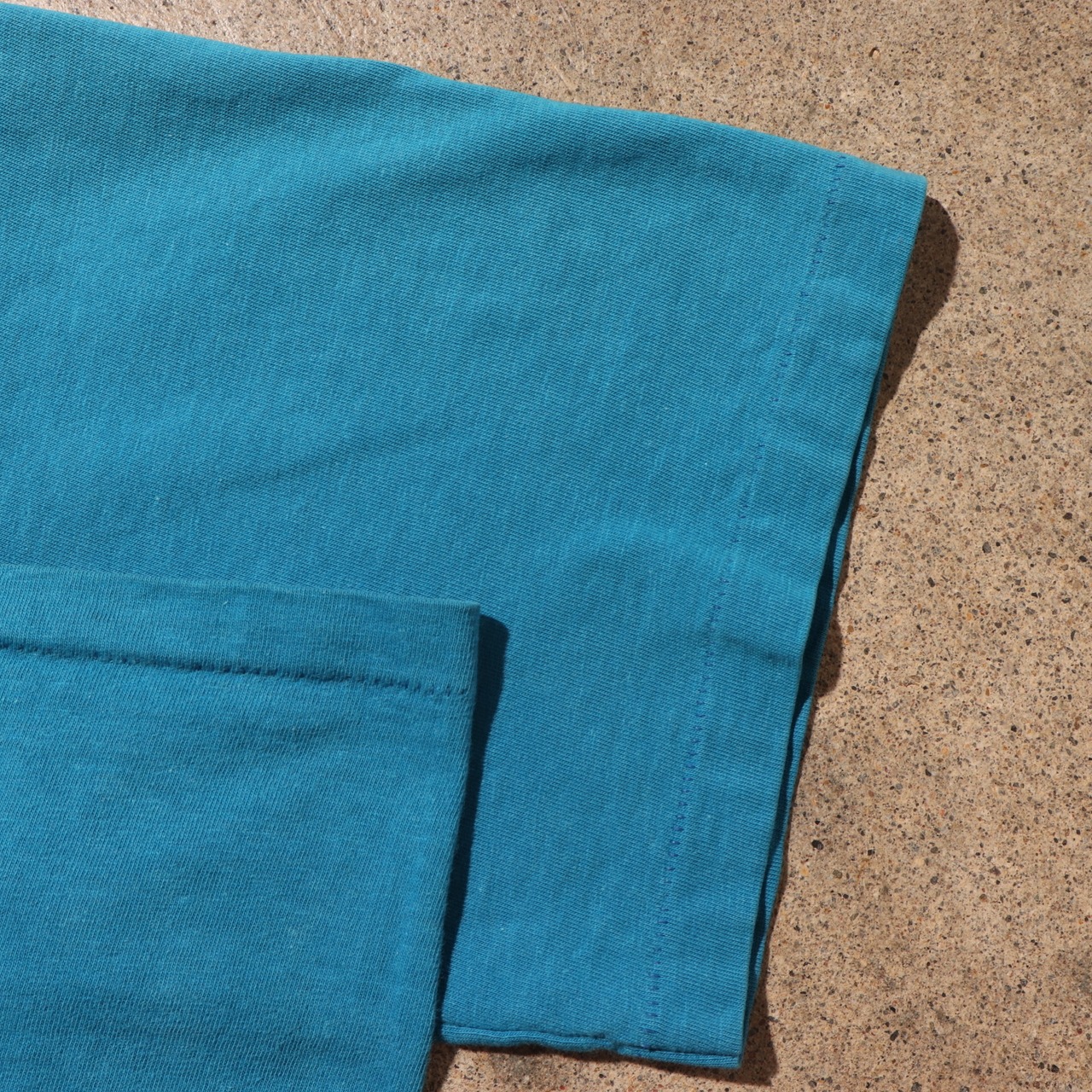 美品 M 90s 米国製 シングルステッチ patagonia パタゴニア Tシャツ 青 ブルー