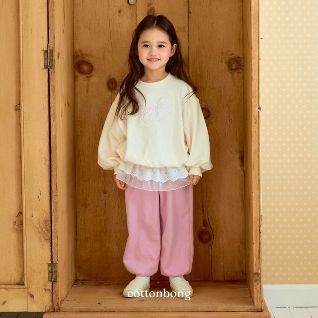 《予約》送料無料【cottonbong】Yogurt Jogger Pants