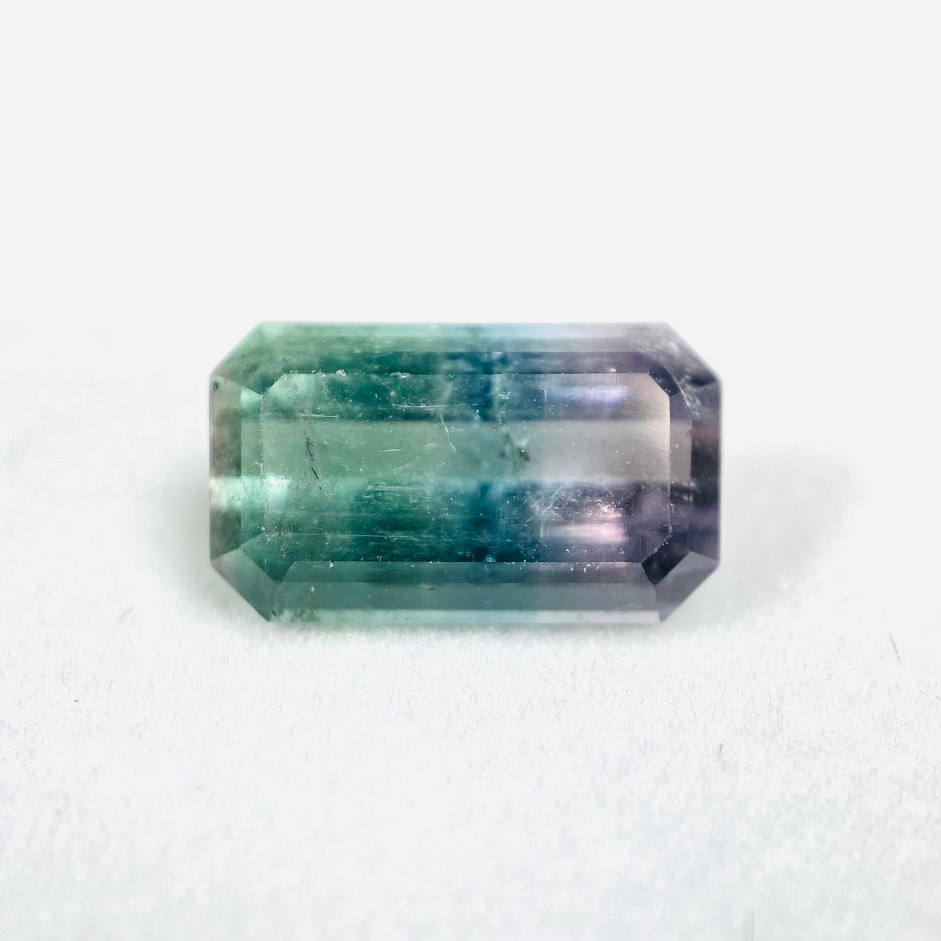 爽やかで幻想的なバイカラートルマリン