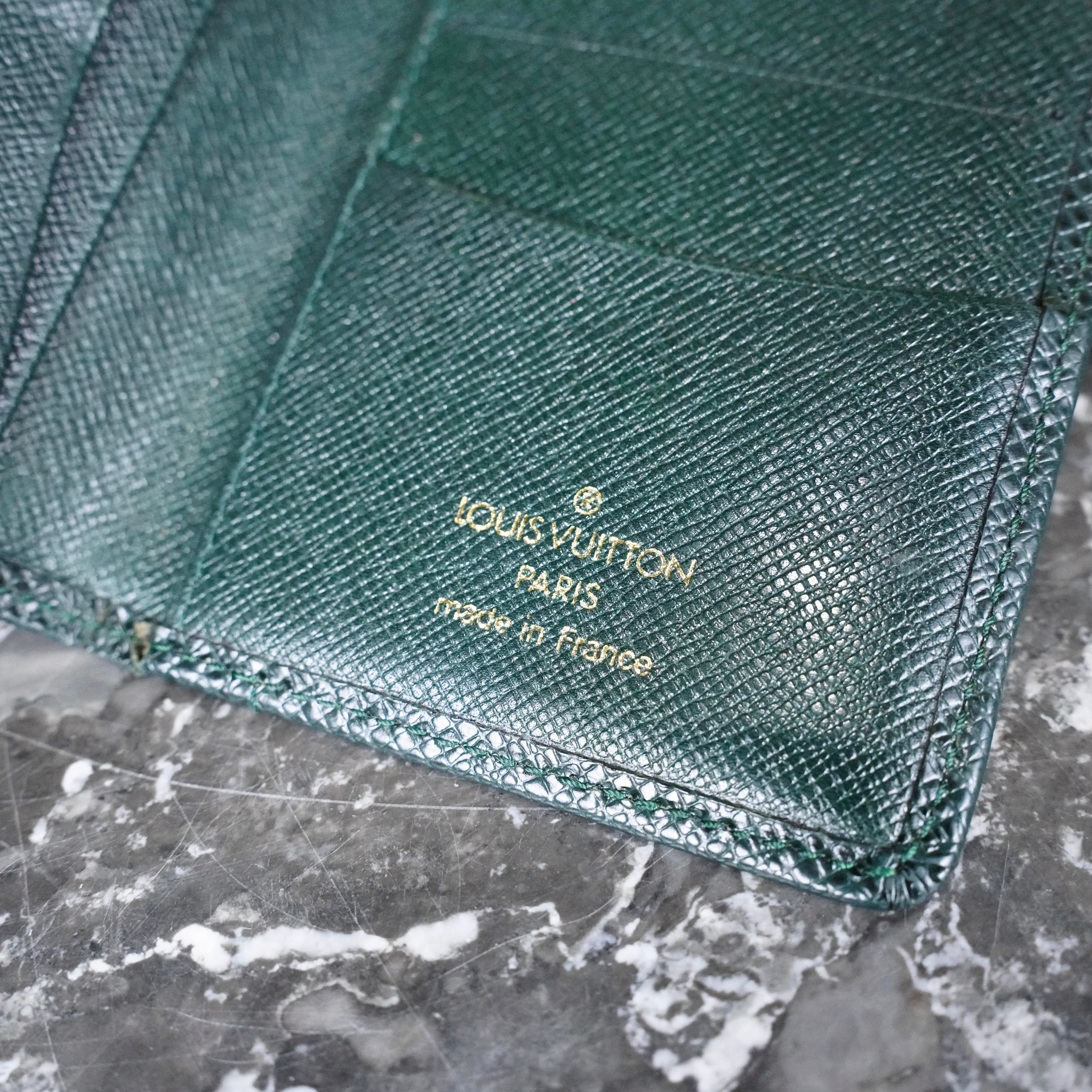 LOUIS VUITTON M30514 LEATHER CARD CASE/ルイヴィトンタイガ