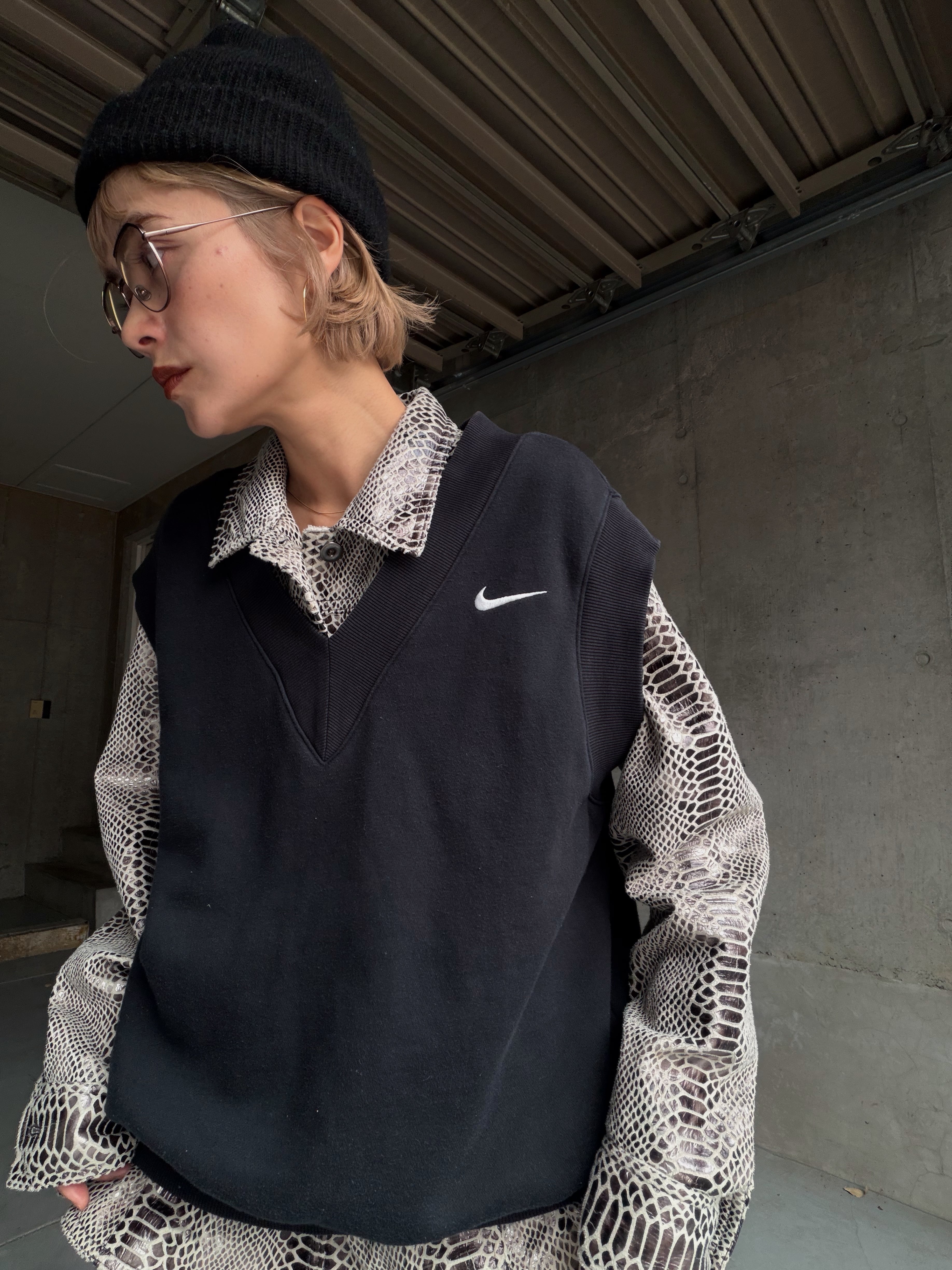 (CS2164)NIKE sweat vest