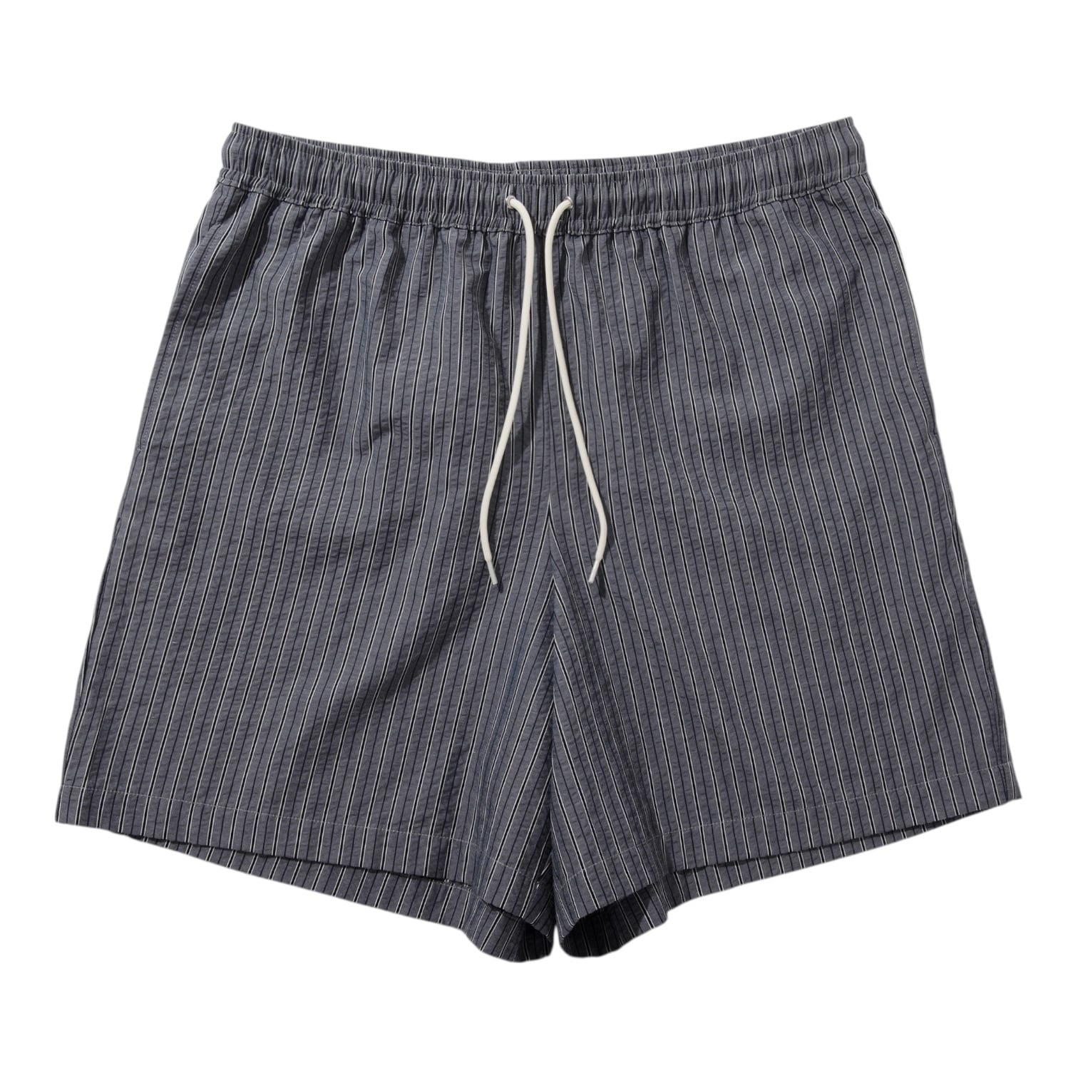 【ACY】SEERSUCKER BUGGY SHORTS(GRAY)〈国内送料無料〉