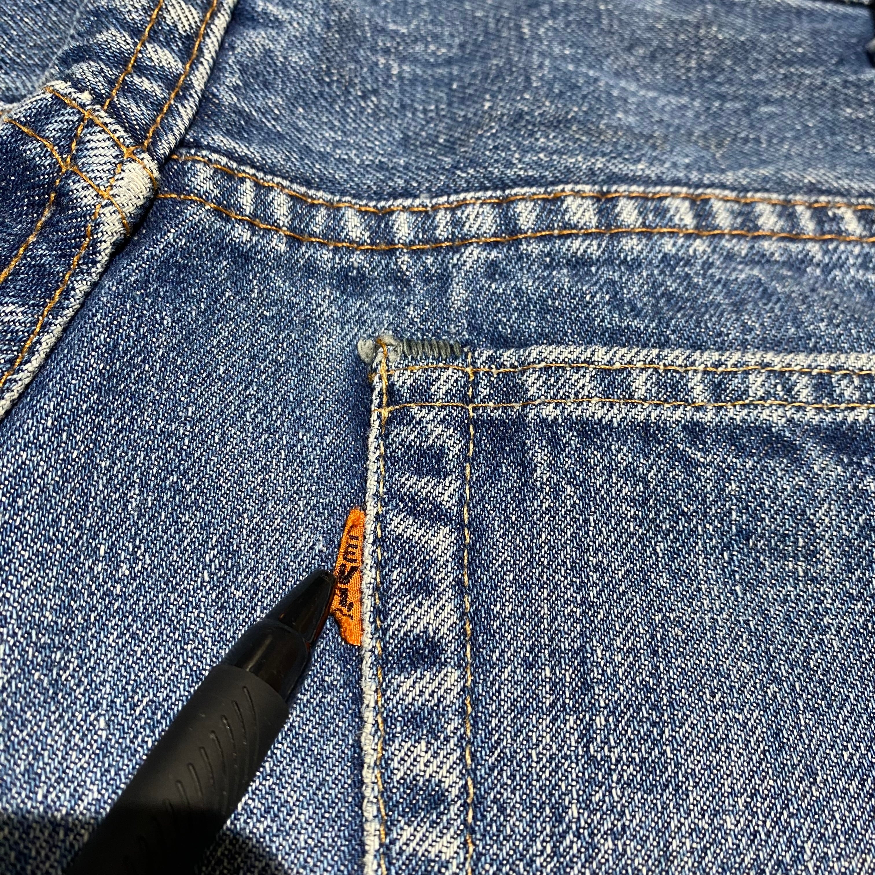 リーバイス Levi’s 70’s knit jeans 646 フレアパンツ