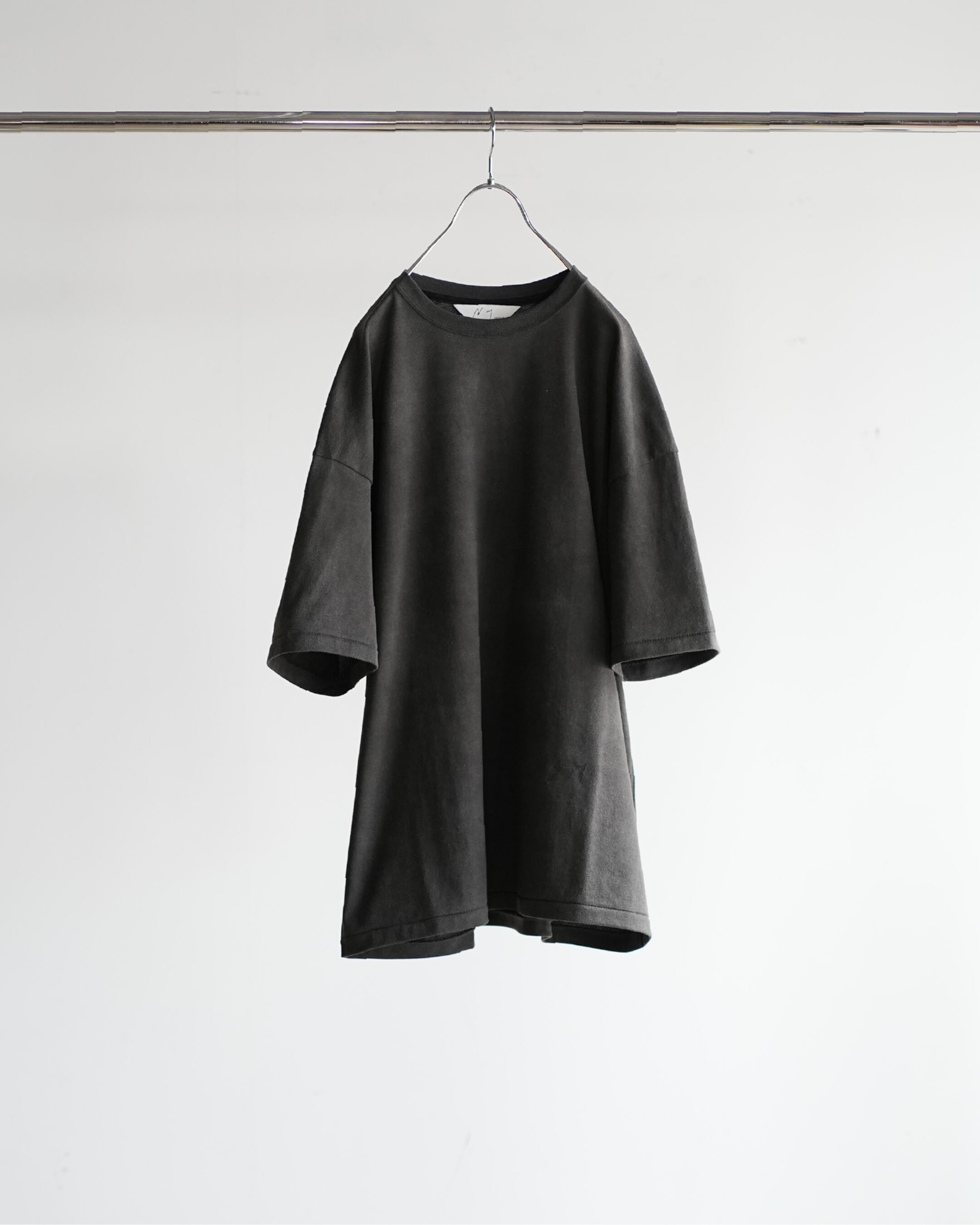 ANCELLM / BRUSHSTROKE AGING SHIRT (INDIGO) | THE MODERN AGE