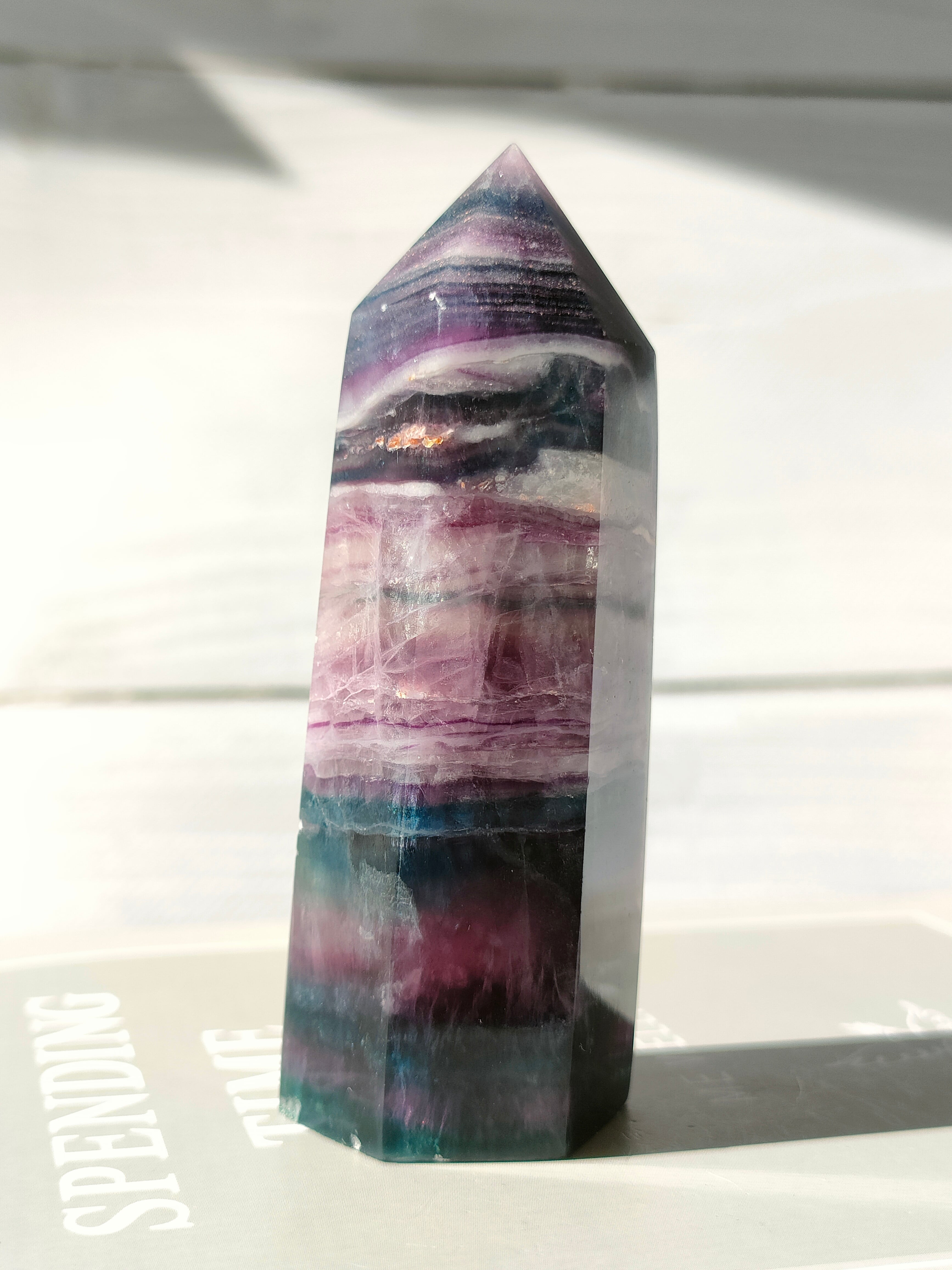 レインボーフローライト