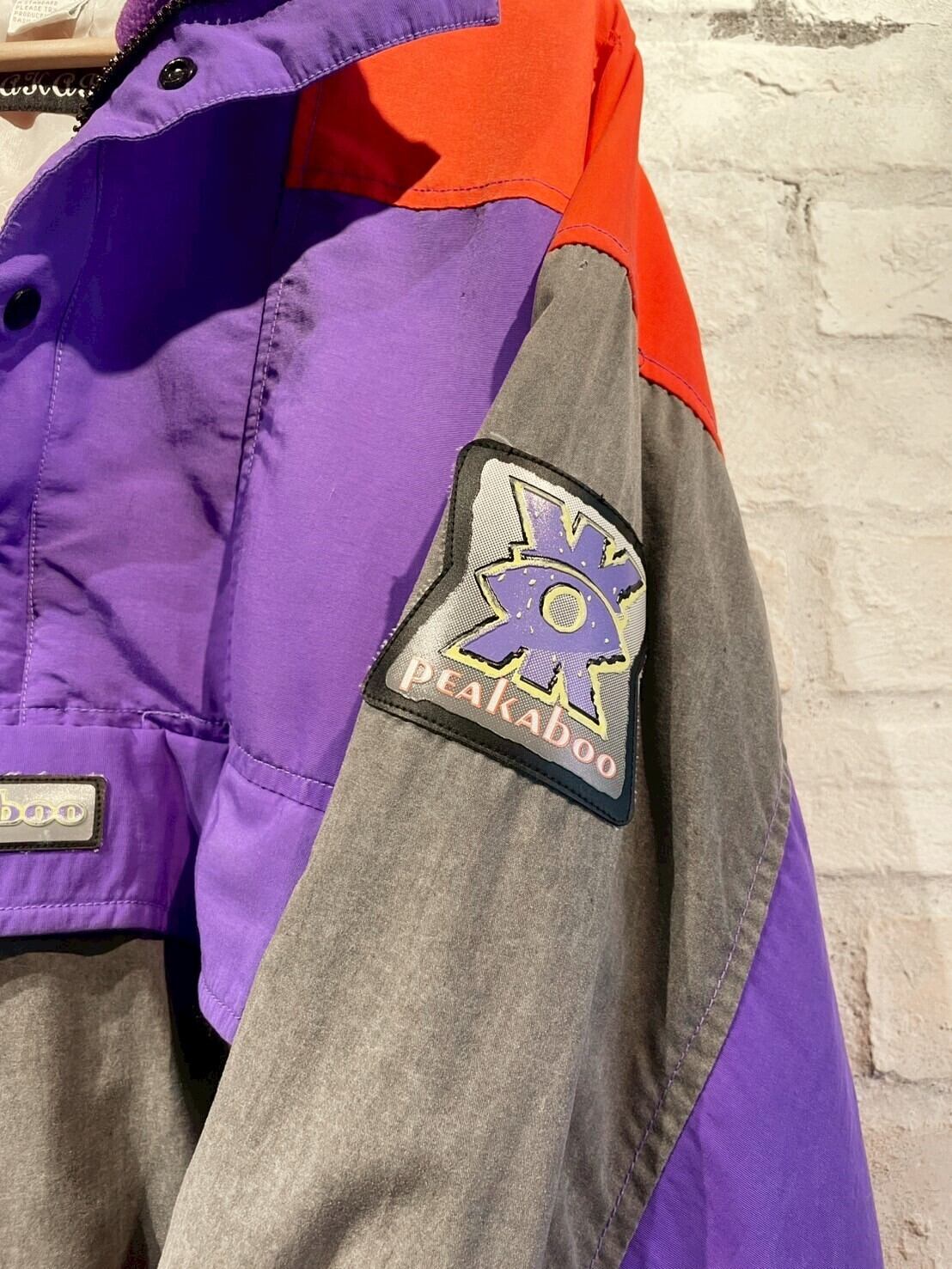 90s PEAKABOO Nylon Pullover | B U D