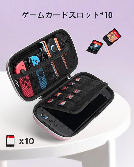 switch lite グレー 本体 ケース、マリオカート8デラックス付き