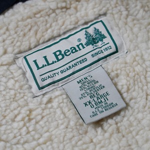 L.L.Bean Boa Lining Wool Vest XXL 古着