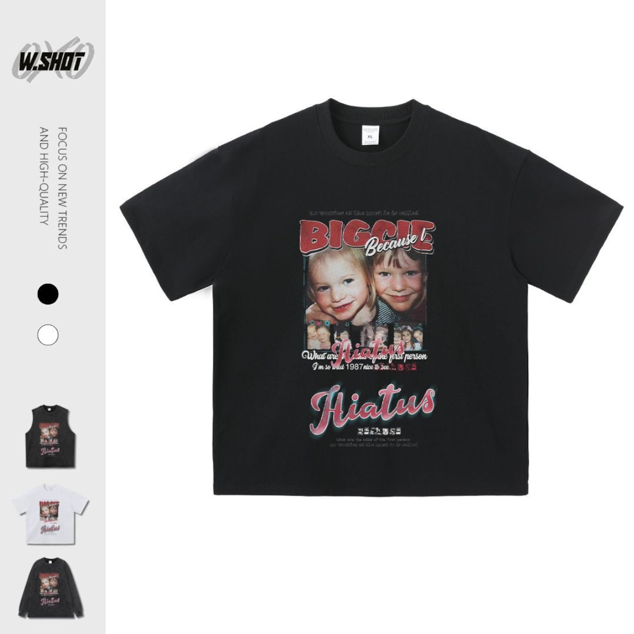 VINTAGE ストリート シスターズフォト Tシャツ T2030