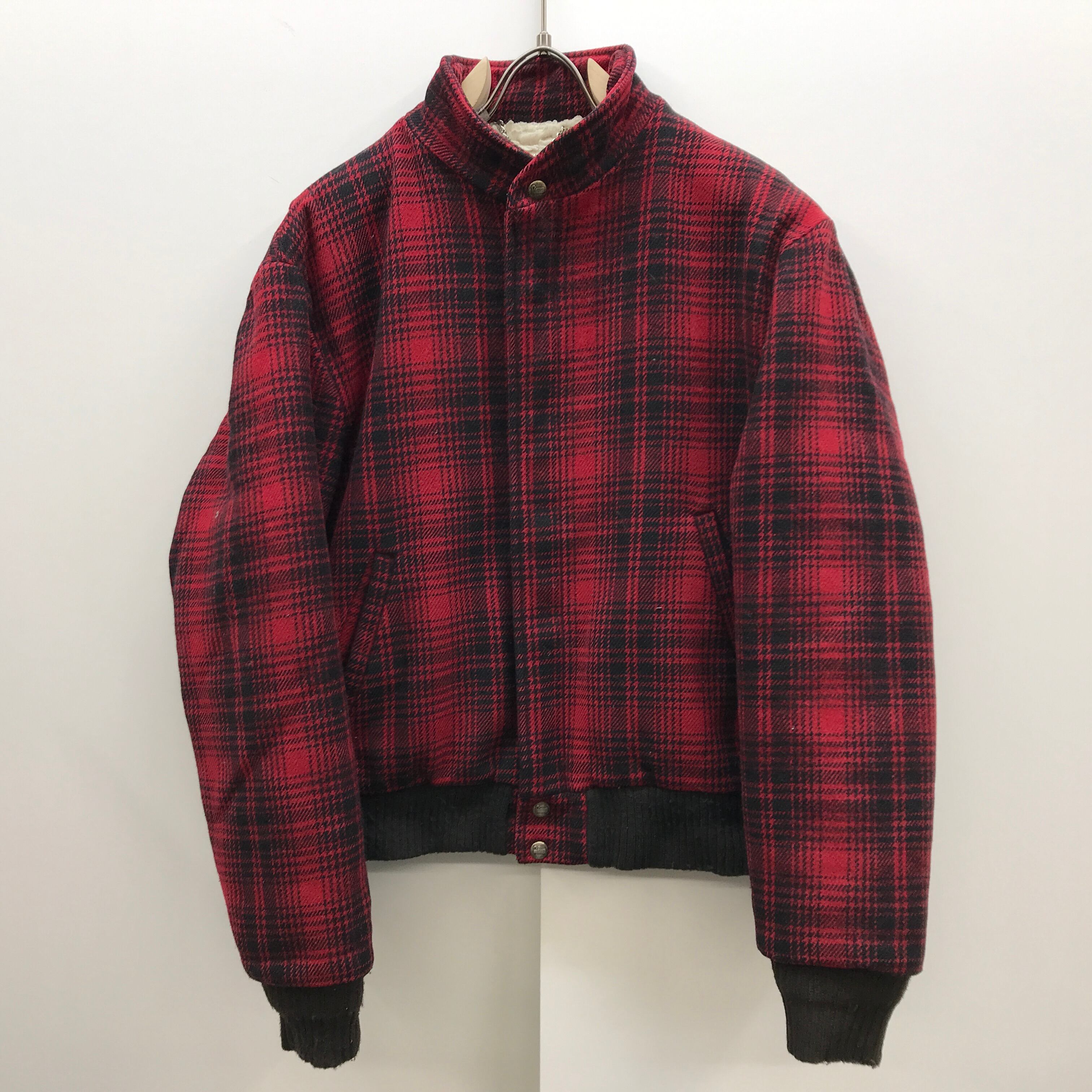 WOOLRICH ウールリッチ 70年代 USA製 ビンテージ ウールチェック柄