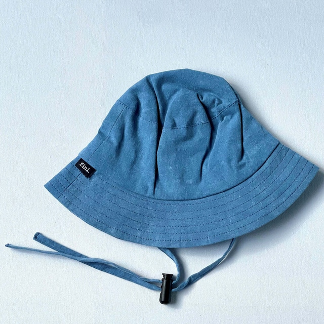 fini. bucket hat - denim