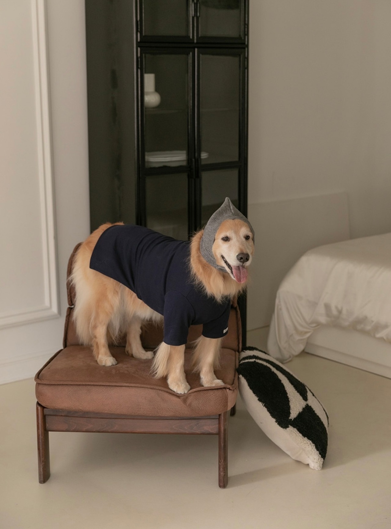 【TODLEY】New turtleneck(NAVY)