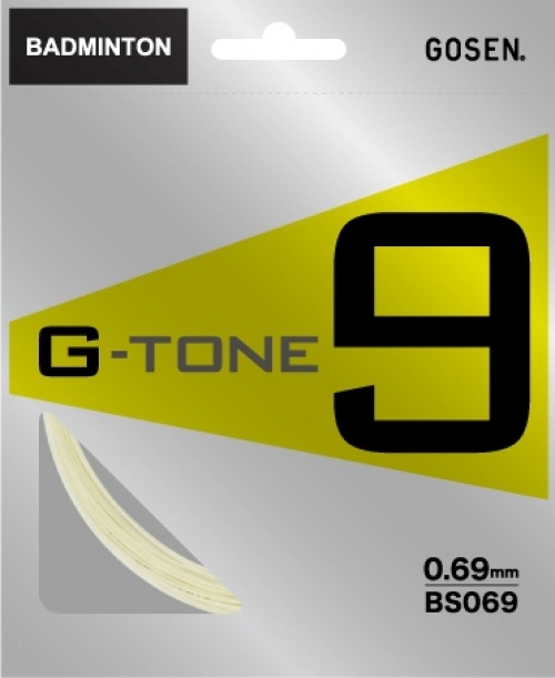 G-TONE9（ジートーン）　ナチュラル / ブラック　0.69　（ゴーセン）