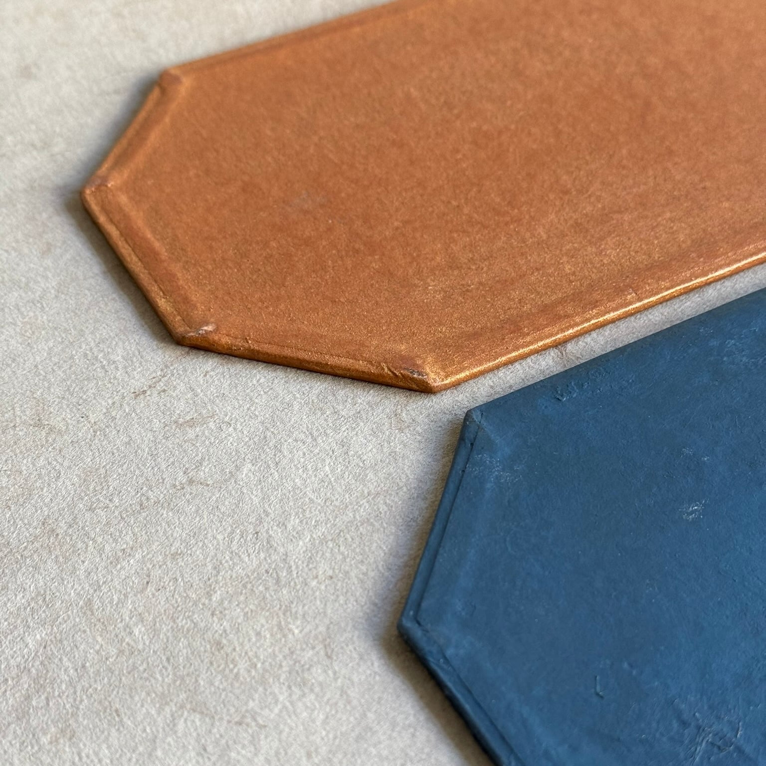 紙漉キハタノ 敷板 八角形 (特) | gallery 一白