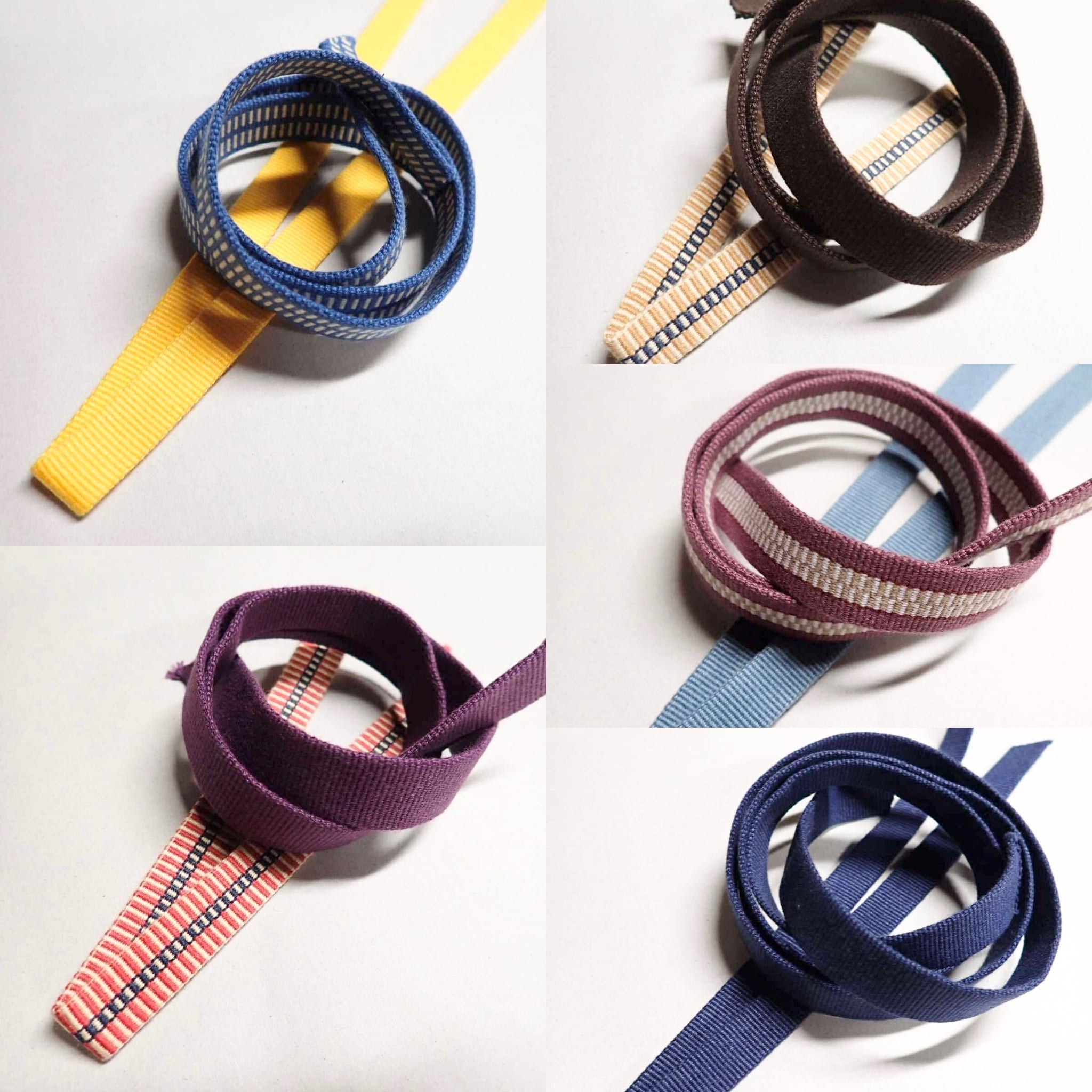 真田紐（ZEN用）／5パターンから選べます（送料別・税込価格）