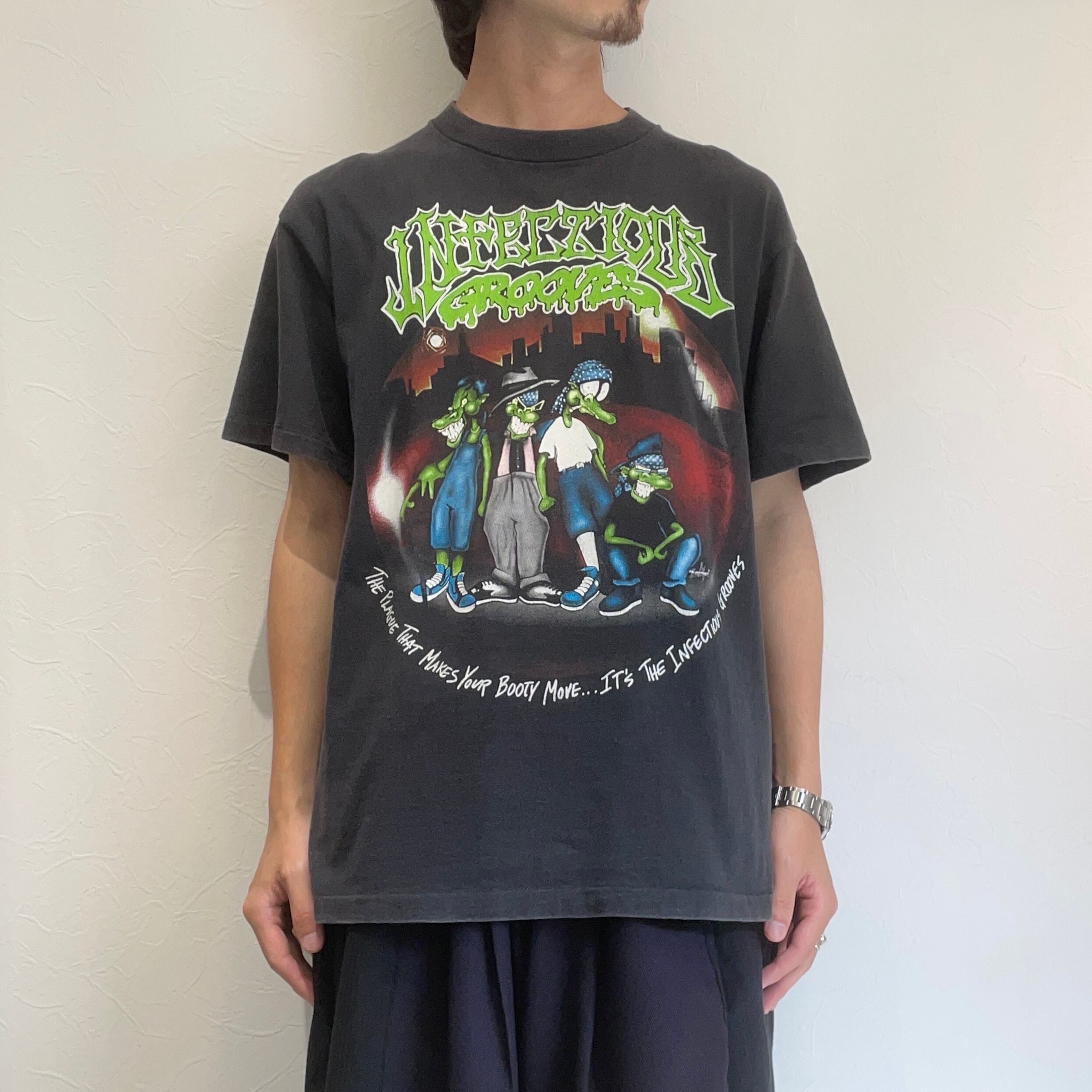 90s infectious grooves Tシャツ vintage