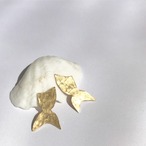 マーメイド真鍮ピアス