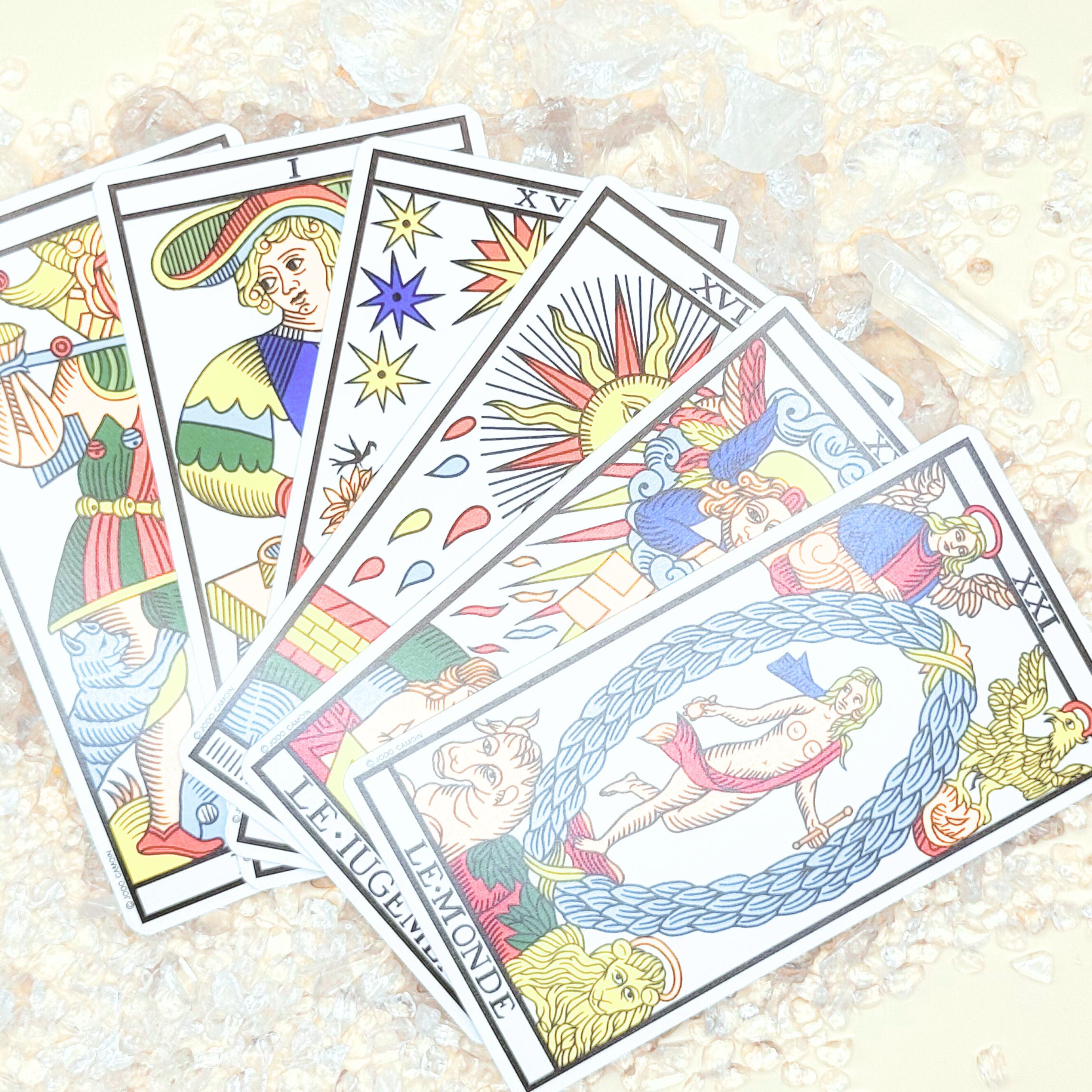 2個セット✨超希少品！新品未使用✨カモワン・タロット CAMOIN TAROT