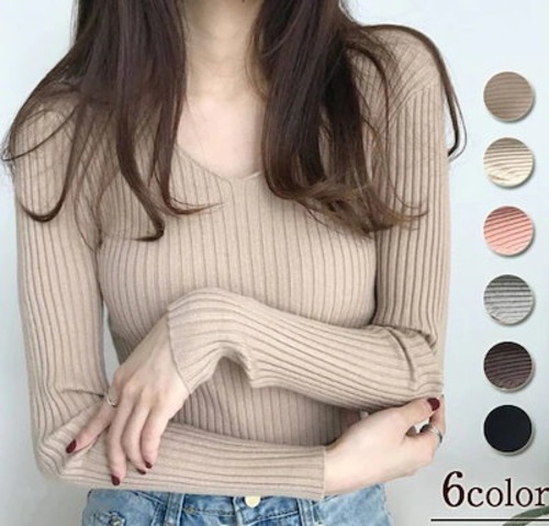 無地 可愛いレディース 4color 秋冬 上着