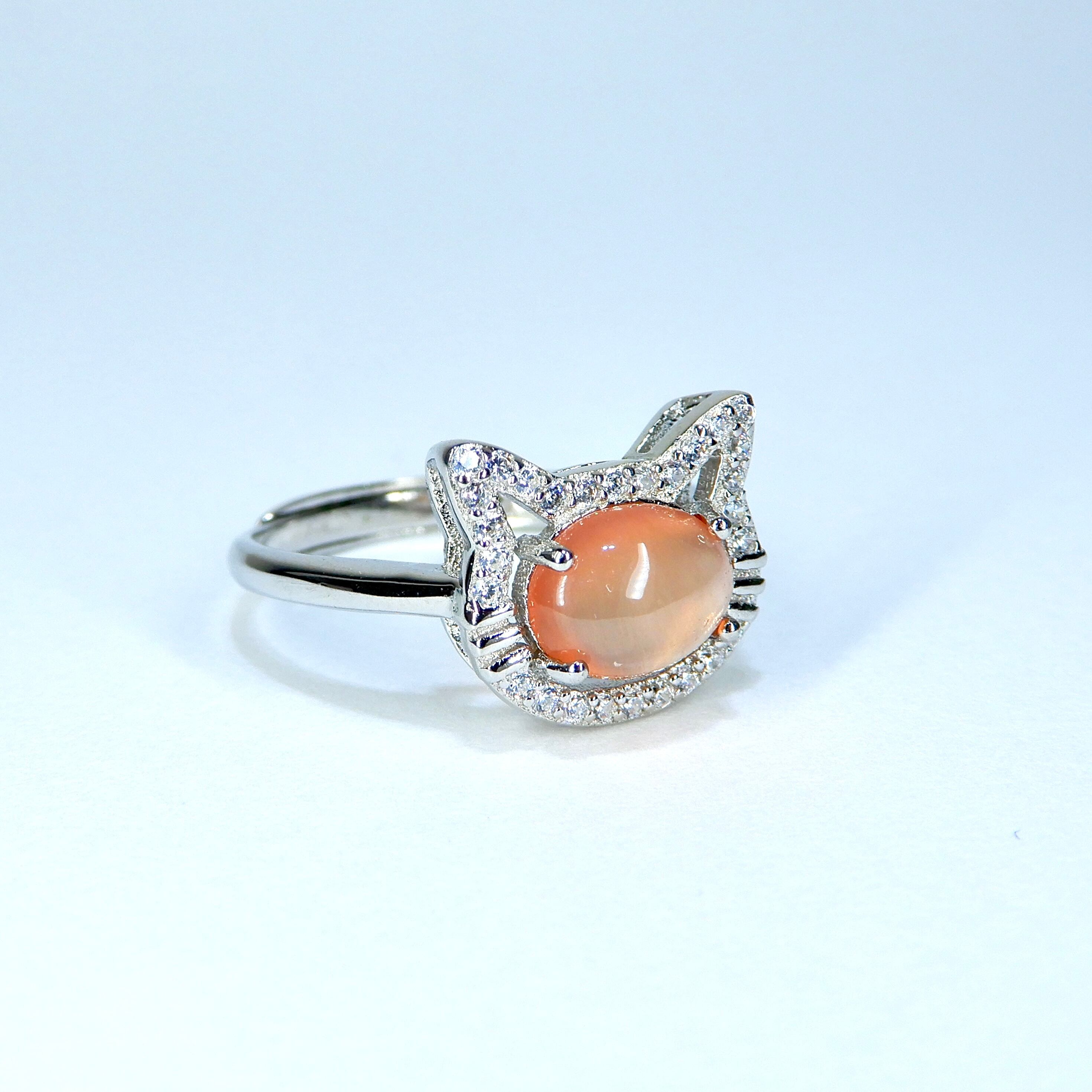 ねこ Ring♦︎北海道インカローズ♦︎