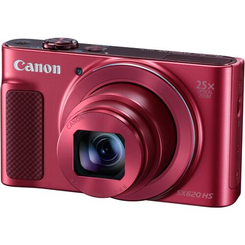 キヤノン CANON PowerShot SX620HS レッド [コンパクトデジタルカメラ ...