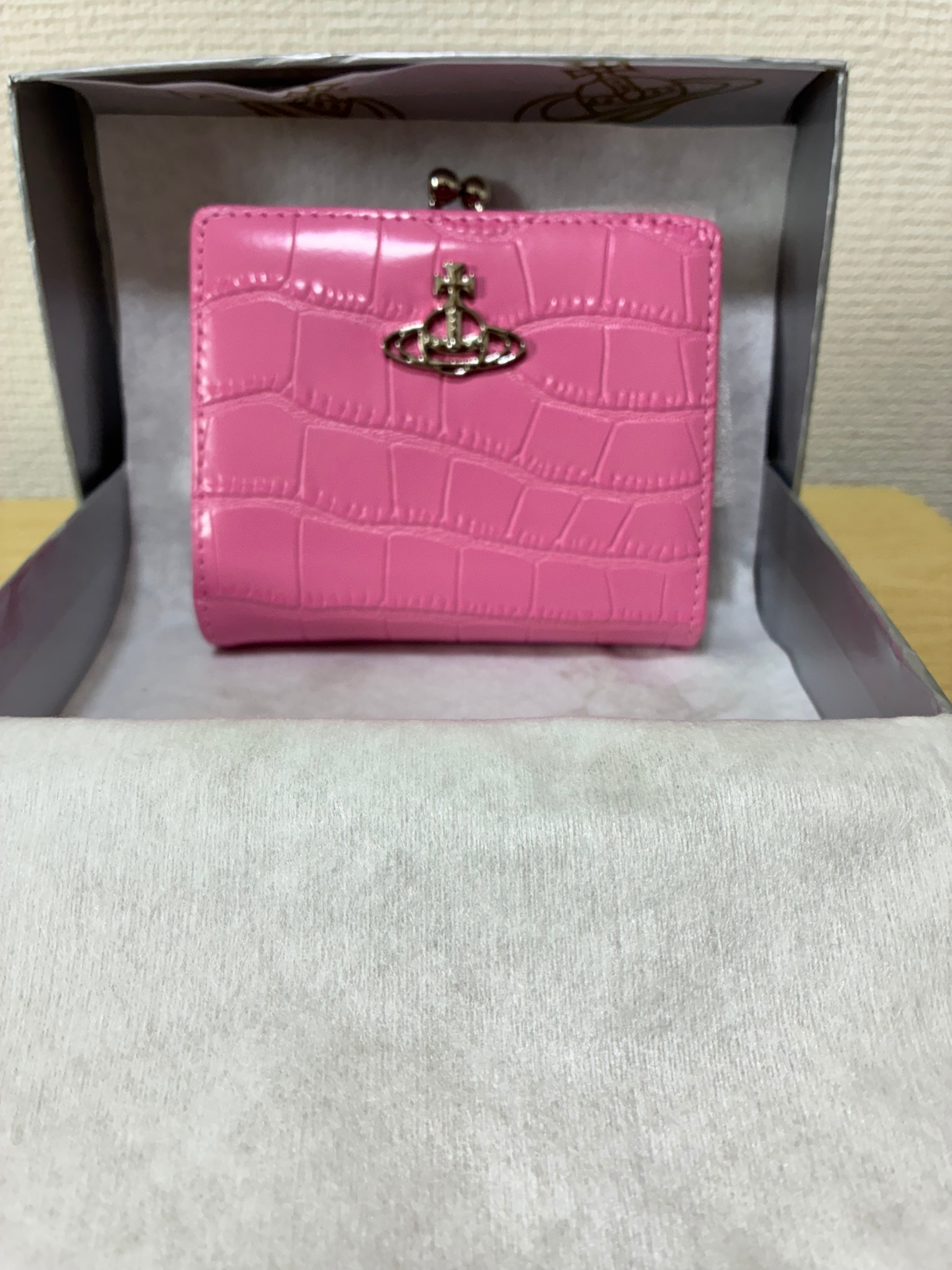 Vivienne Westwood ヴィヴィアン・ウエストウッド 二つ折り財布 がま口