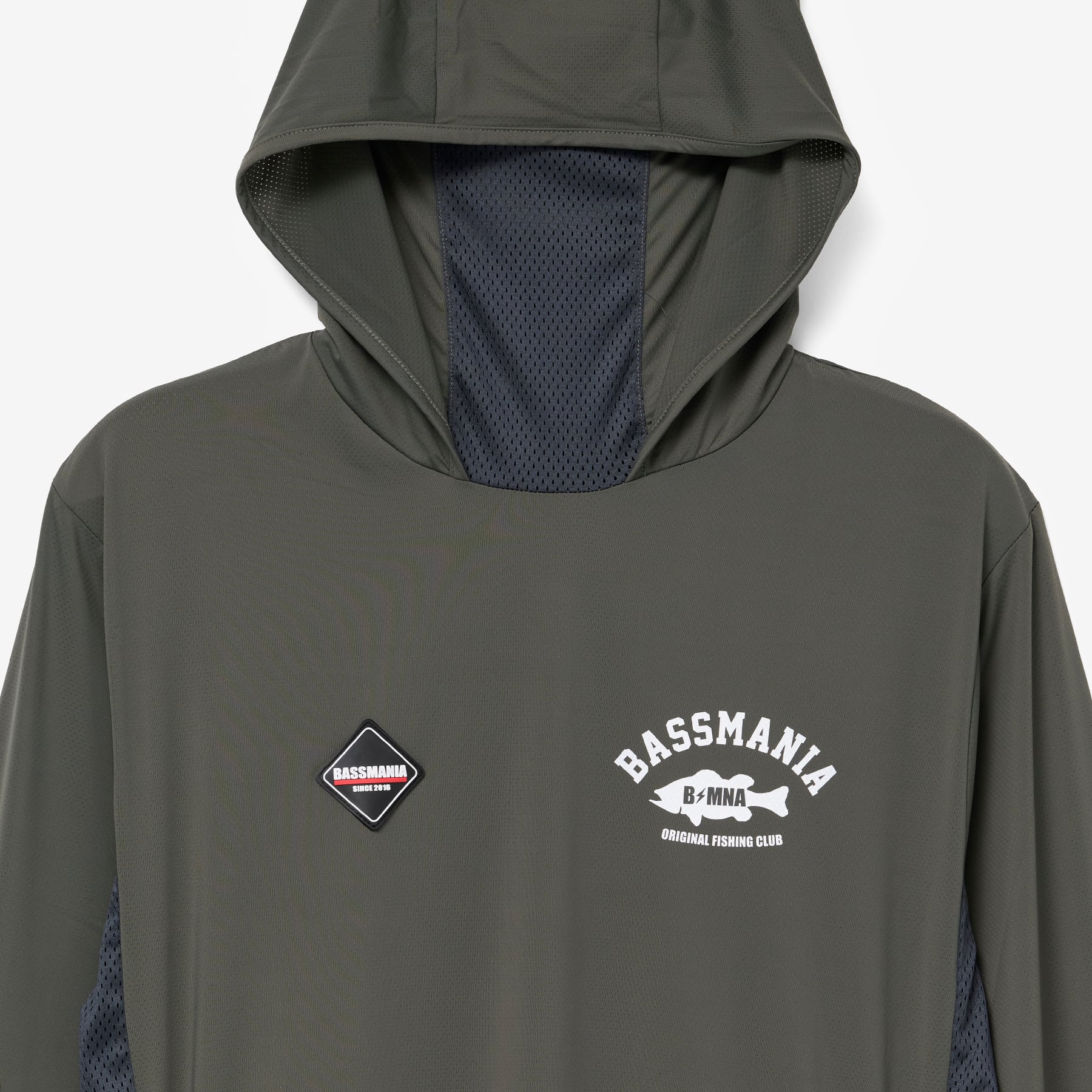 Feels UV RUSH 3WAY Pullover［C.GRY］［LIMITED］ | bassmania.jp