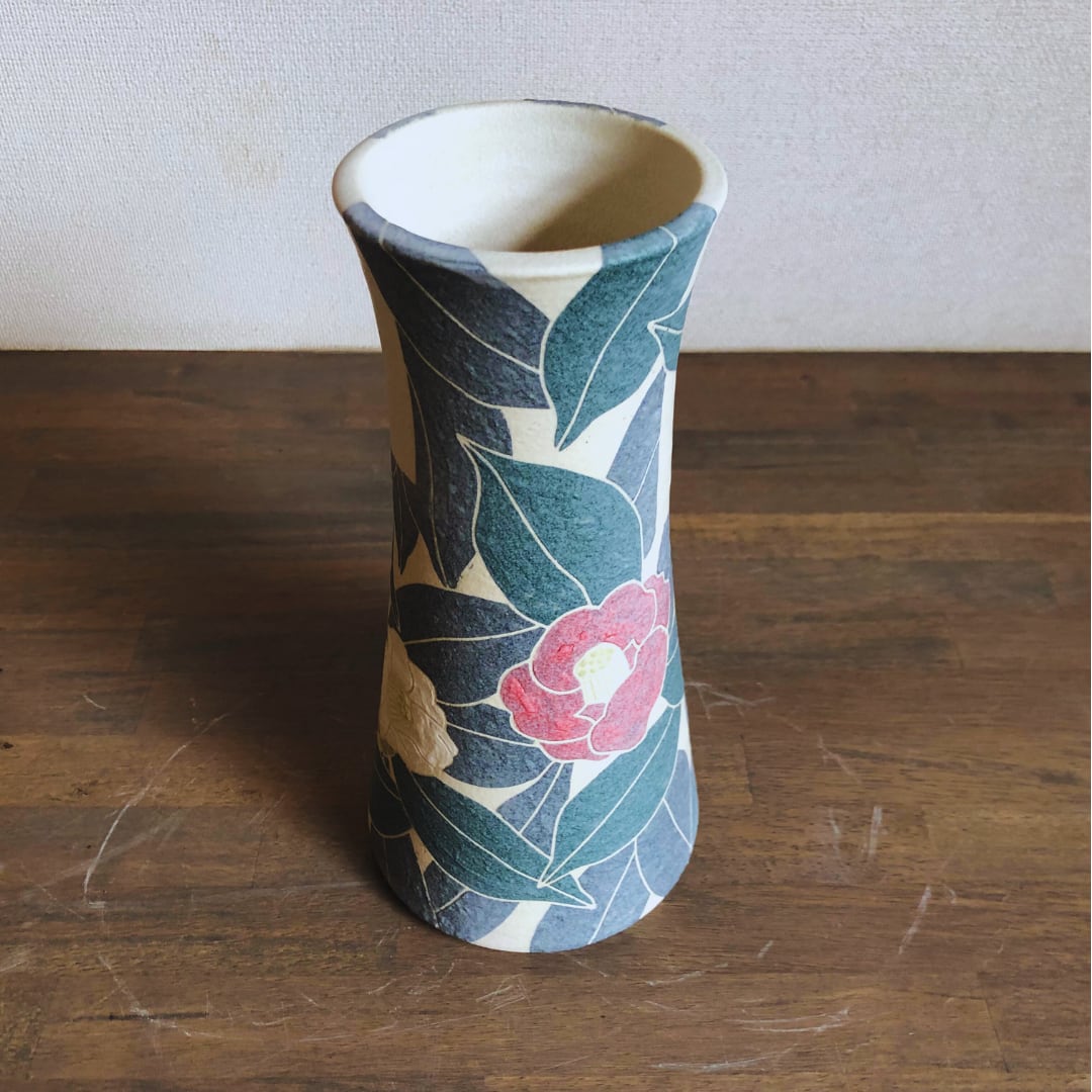 新感覚上野焼花瓶022 | 筑豊百景アートスペースギャラリー