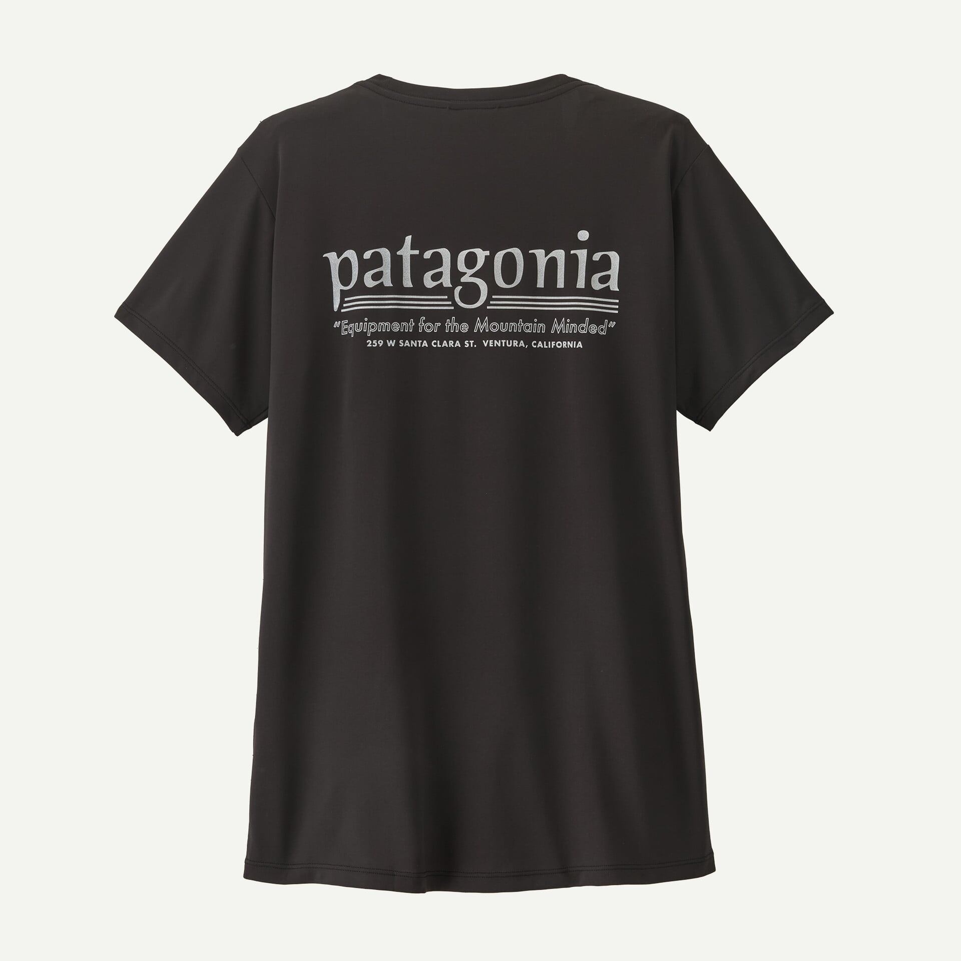 patagonia パタゴニア / ウィメンズ・キャプリーン・クール・デイリー・シャツ(ハット・トリッパー) #BLK