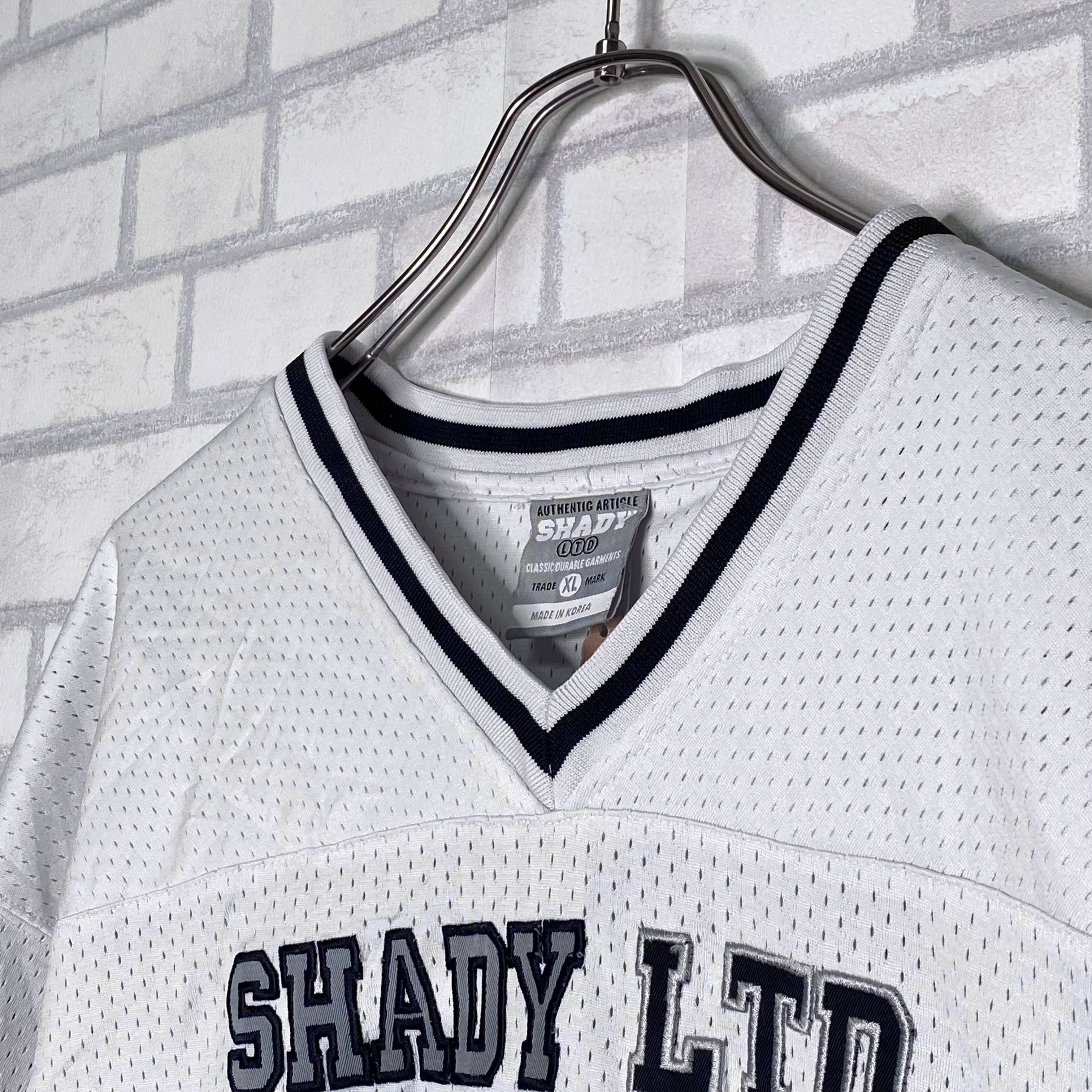 SHADY ゲームシャツ XL ワッペン | 古着屋OLDGREEN
