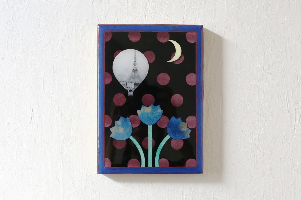 「視界 02」A5サイズ M-139