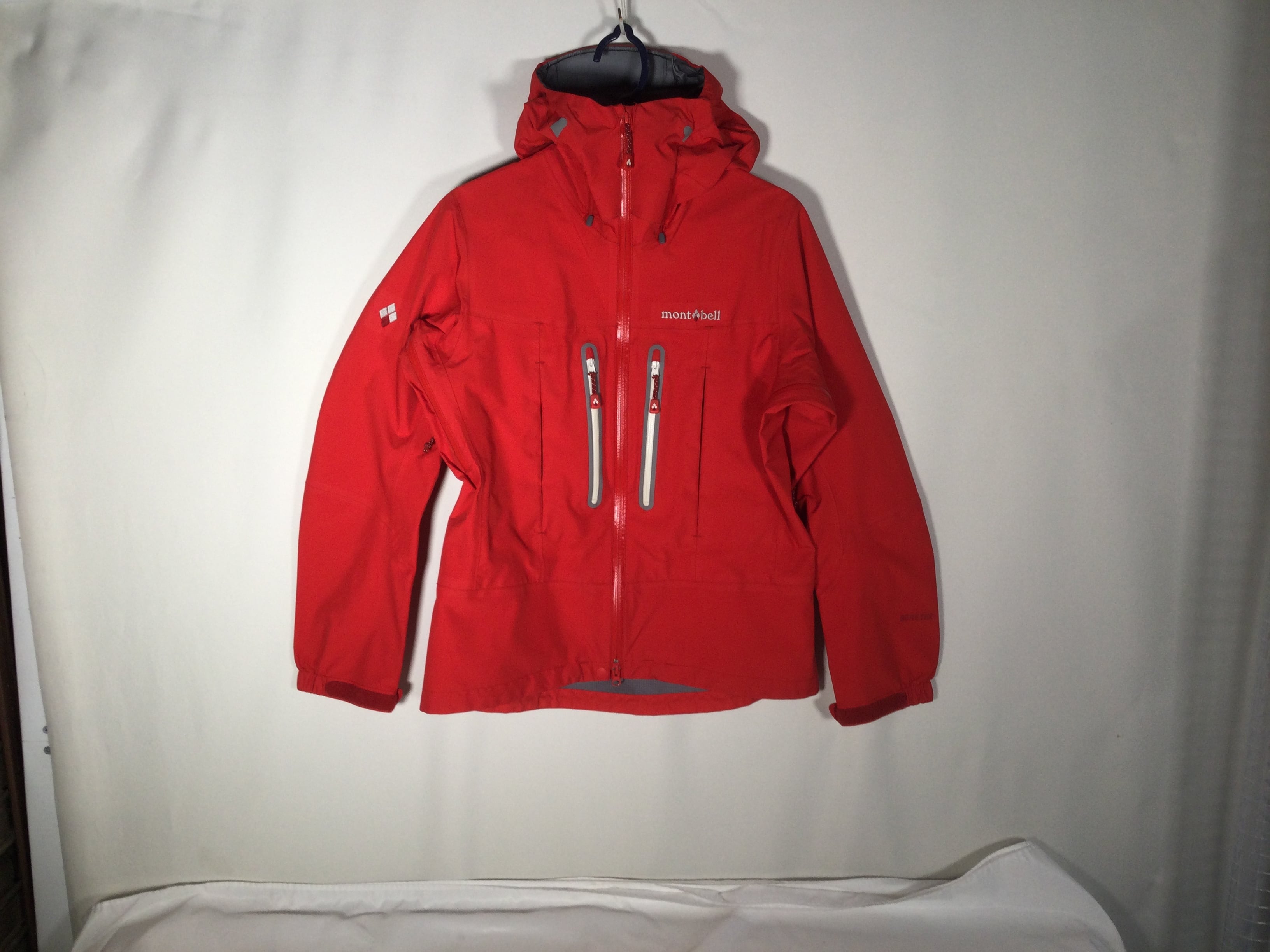 mont-bell ストリームジャケット 1102450 size S レッド モンベル 店舗 