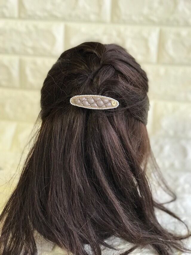 マトラッセシリーズ 髪留めバレッタ | dressage ribbon powered by BASE
