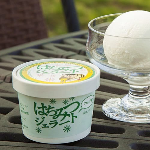 はちみつジェラート【10個入】 | 鈴木養蜂場 はちみつ家